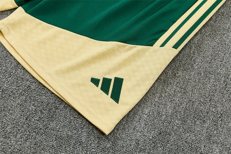 2026-27 Real Madrid Green Short-Sleeve Training Jersey