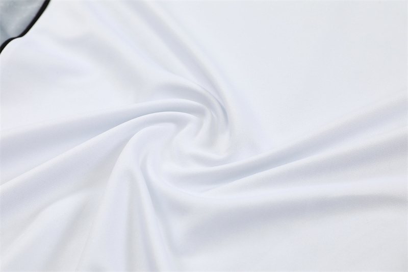 2025-26 Germany White Half-Zip Training Jersey