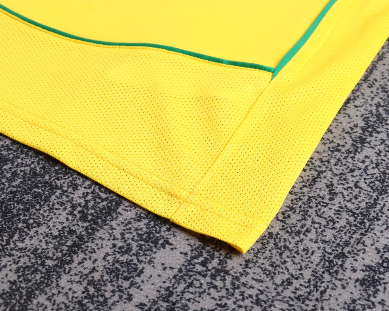 2004 Brazil Home Retro Shirt - Kids Sizes