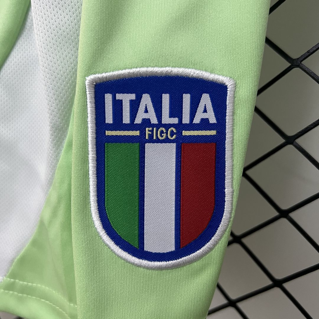 2025-26 Italy Away Jersey - Kids