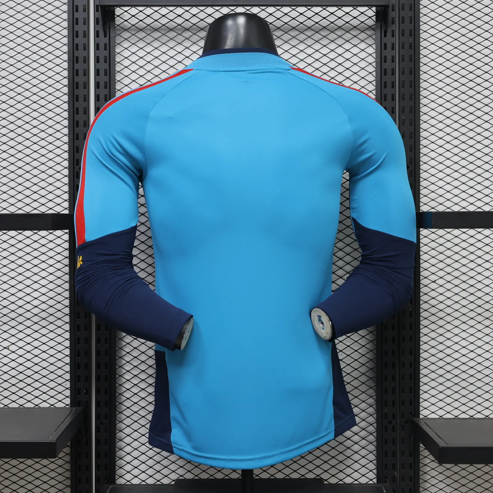 2026-27 Spain Long-Sleeve Training Jersey – Player Version