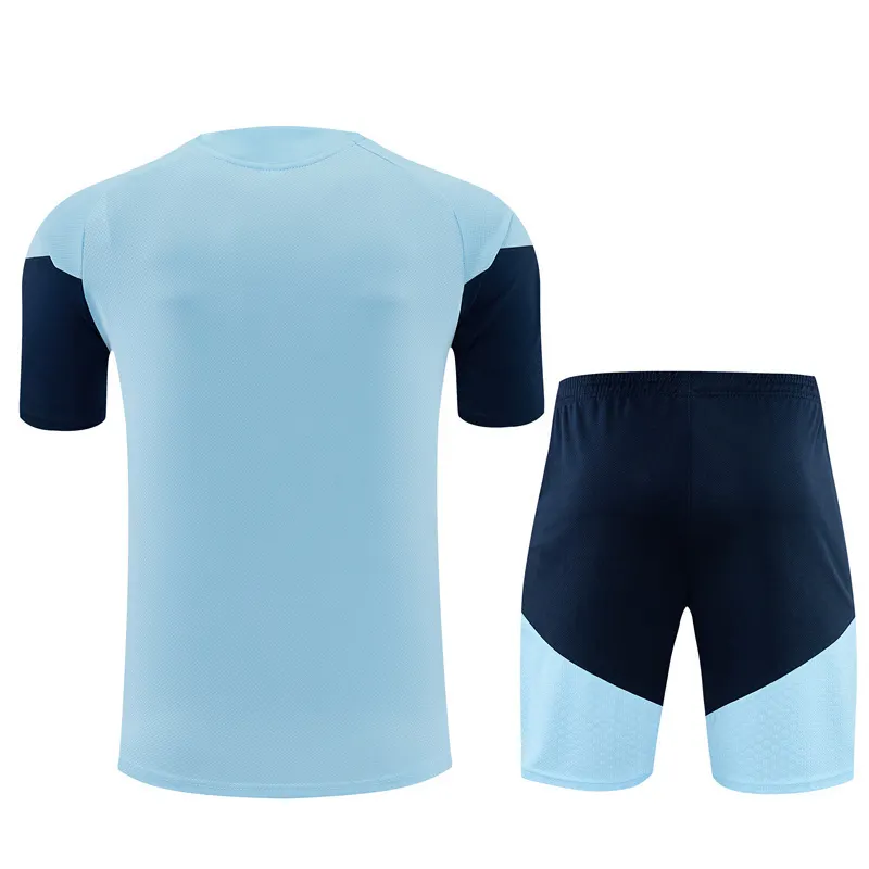2026-27 Argentina Light Blue Short-Sleeve Training Jersey