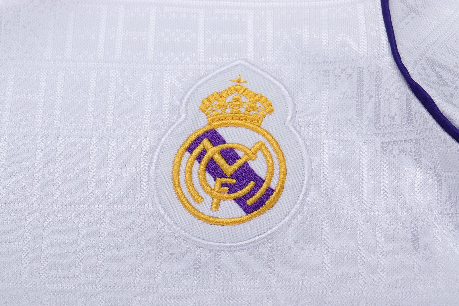 1988-90 Real Madrid Home Shirt – Kids'