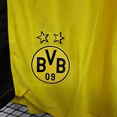 2025-26 Dortmund Home Shorts - Player Edition