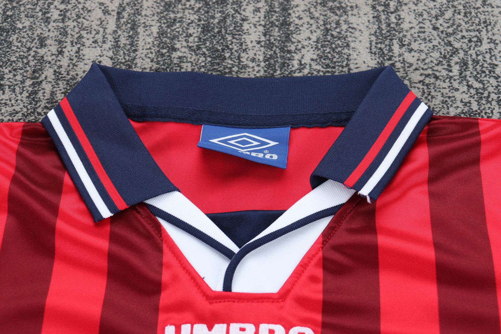 1998 England Away Retro Shirt – Kids
