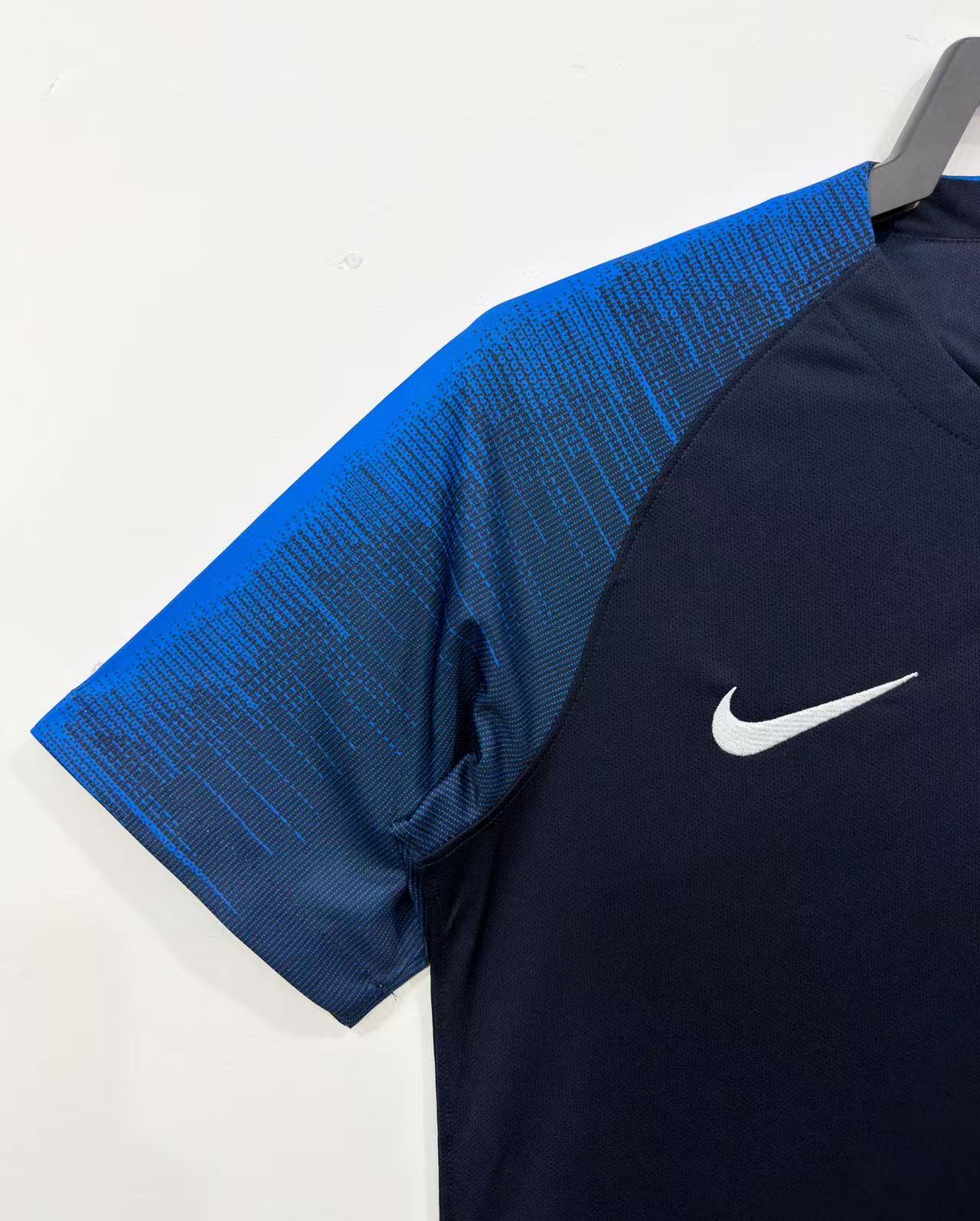 2018 France Home Retro Jersey