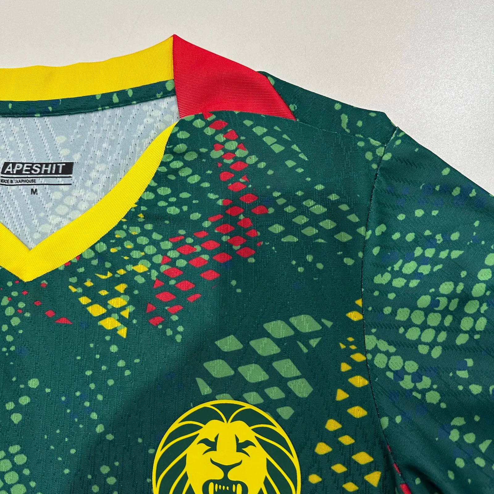 2026-27 Cameroon Home Jersey – Player Version