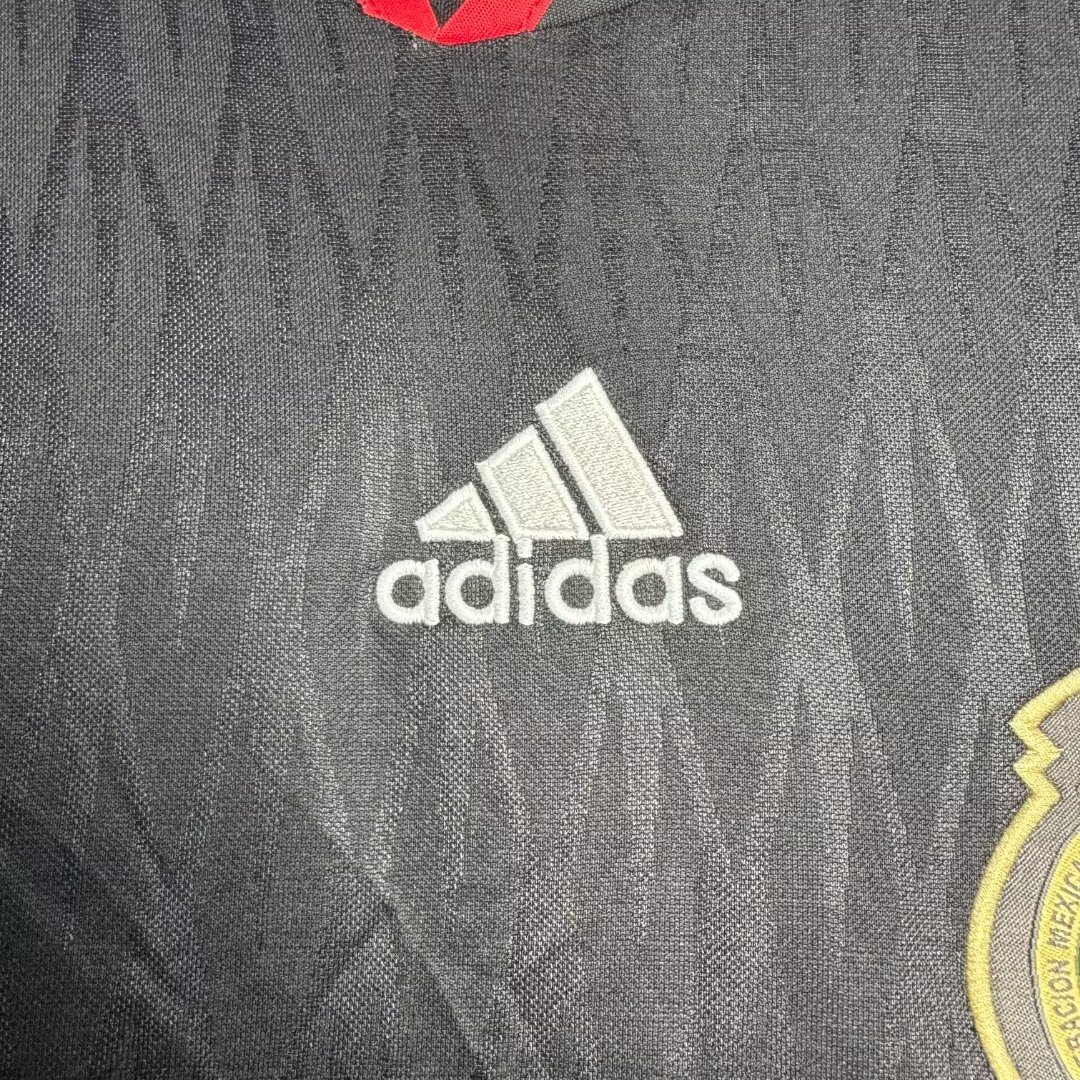 2010 Mexico Away Retro Jersey