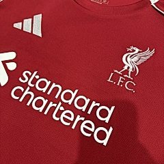 2025-26 Liverpool Home Shirt