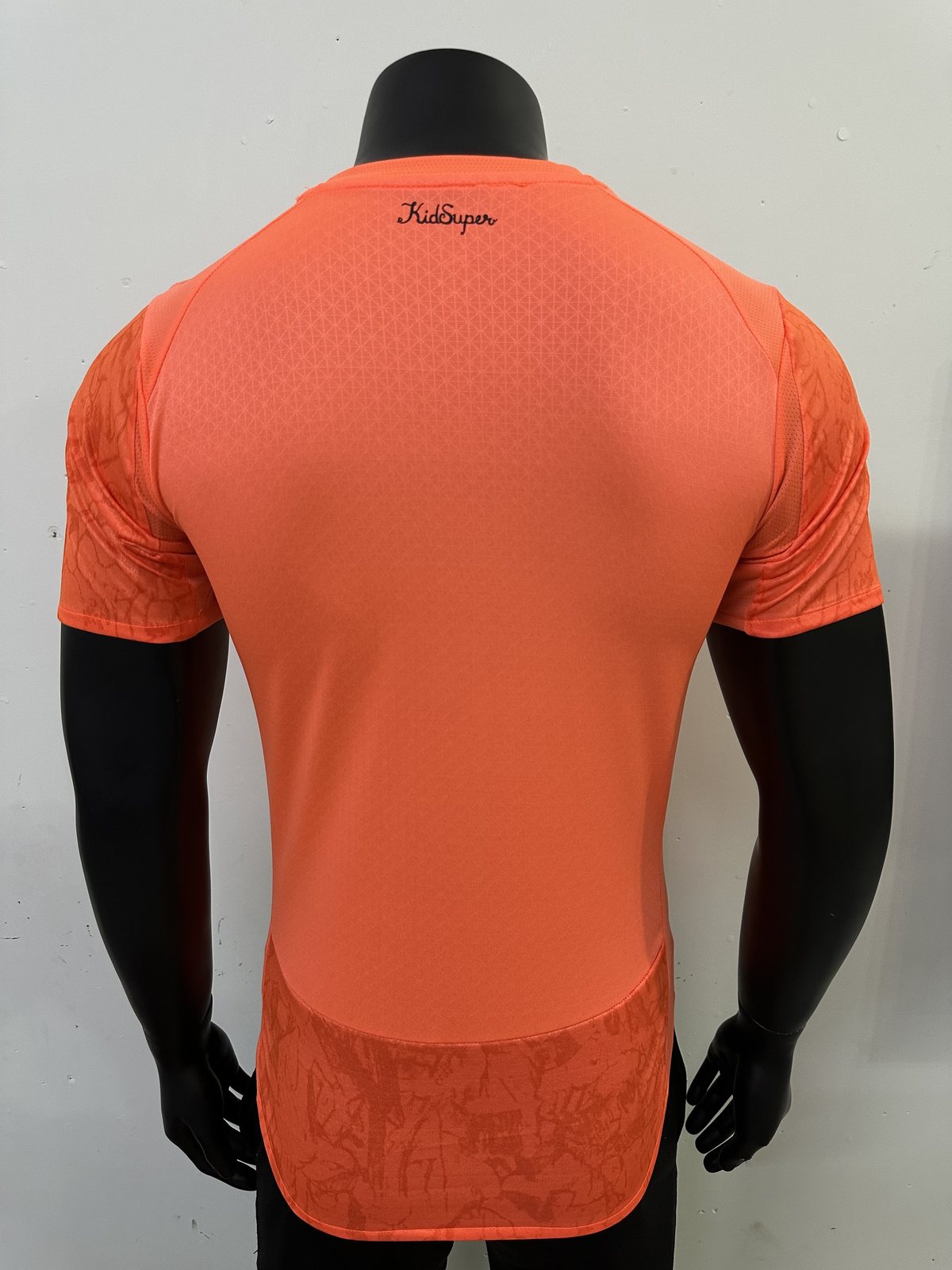 2025-26 Manchester City Orange Jersey - Player Version