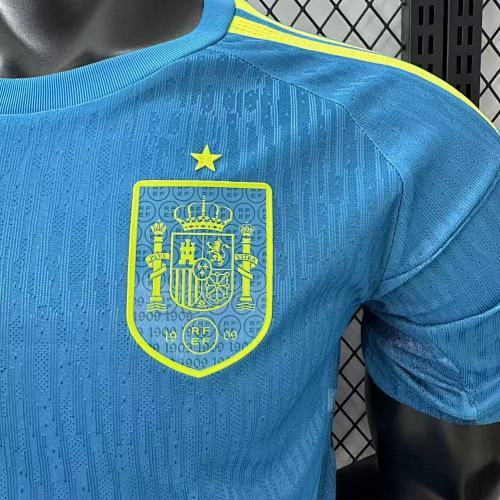 2026 Spain Goalkeeper Jersey - Player Version