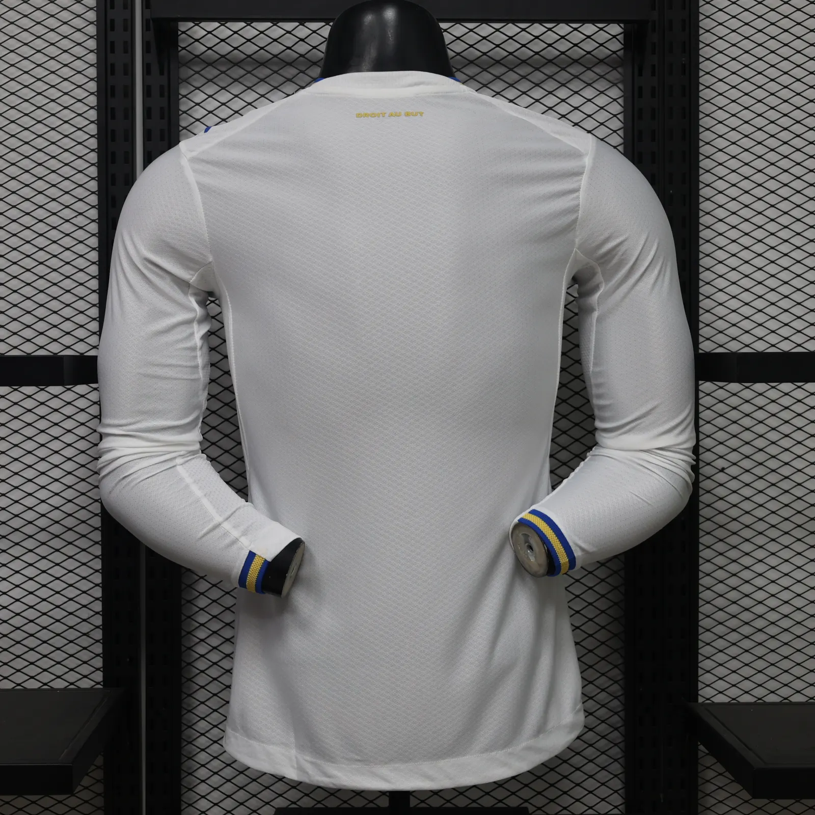 2026-27 Marseille Home Long-Sleeve Jersey – Player Version