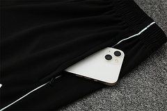 2025-26 Miami Heat Black Half-Dress Training Jersey