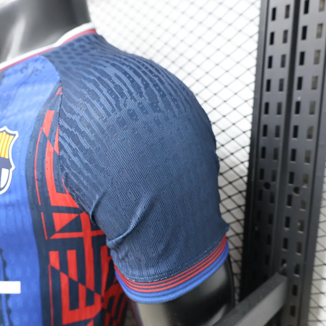 2026-27 Barcelona Special Edition Jersey – Player Version