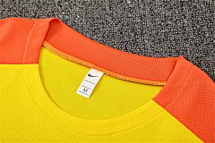 2025-26 Brazil yellow short-sleeved training jersey