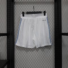 2025-26 Argentina White Shorts Jersey - Player Edition
