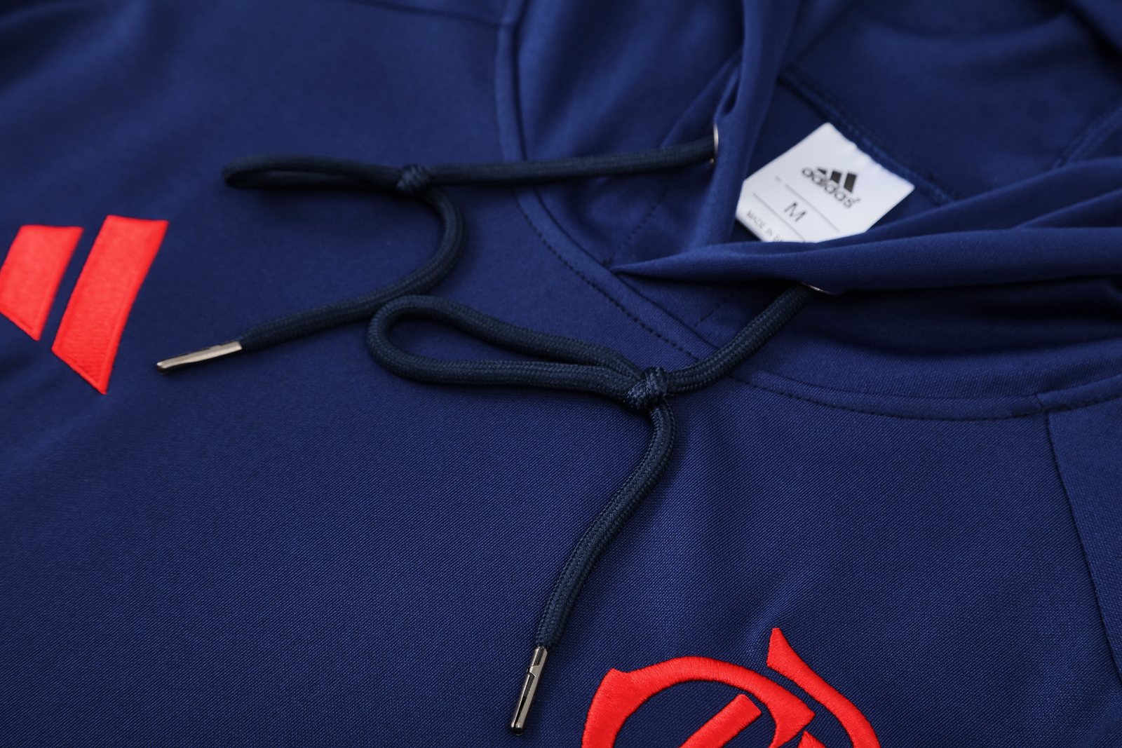 2025-26 Flamengo Hooded Long-Sleeve Training Jersey
