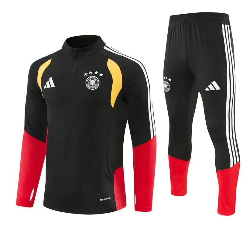 2026-27 Germany Black Half-Zip Training Jersey