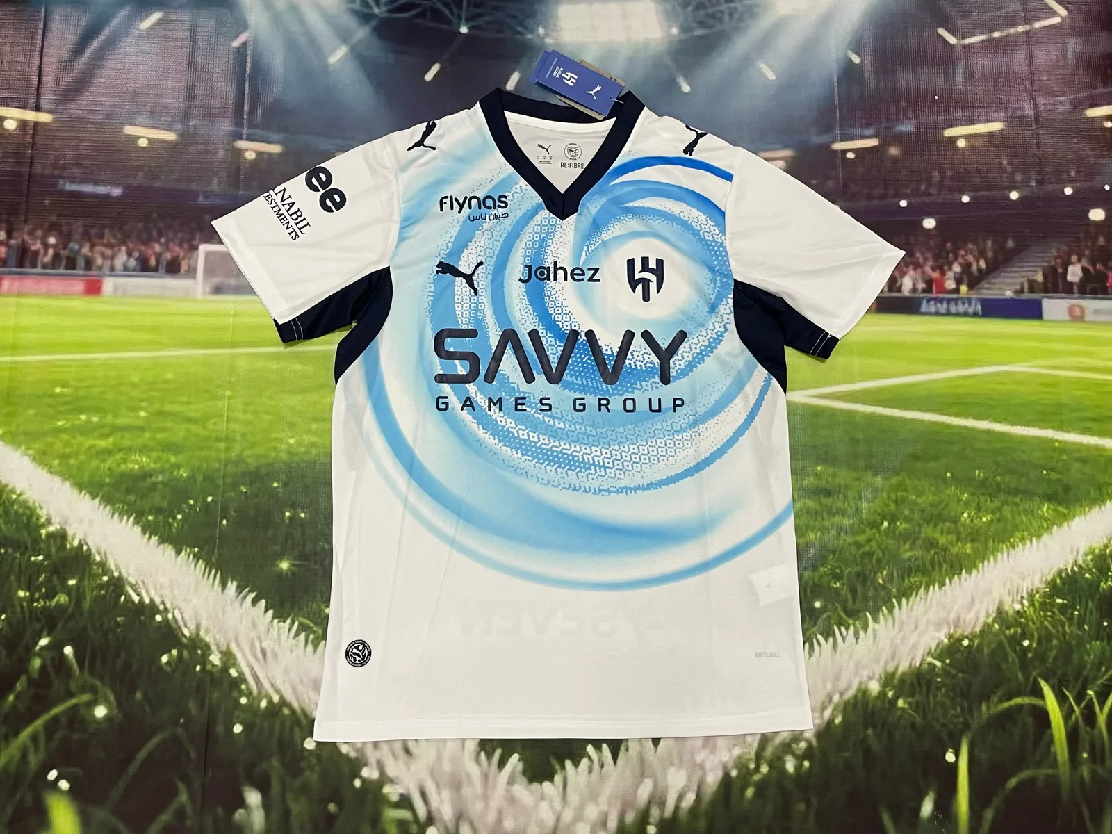 2026-27 Riyadh Crescent Away Jersey - Fan Edition