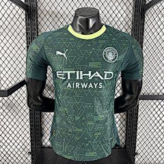 2025-26 Manchester City Away Jerseys - Player Version
