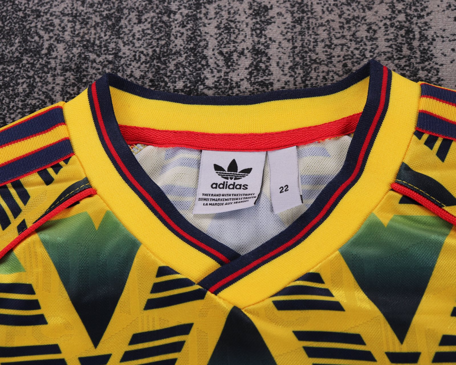 1991-93 Arsenal Away Retro Jersey - Kids