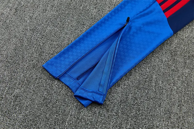 2026-27 Lyon Royal Blue Half-Zip Training Jersey