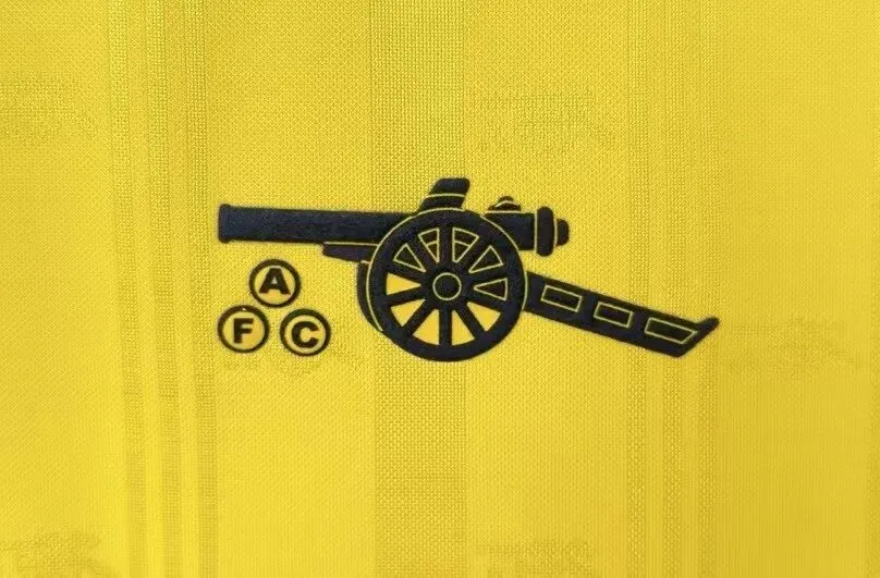 1988-90 Arsenal Away Retro Kit
