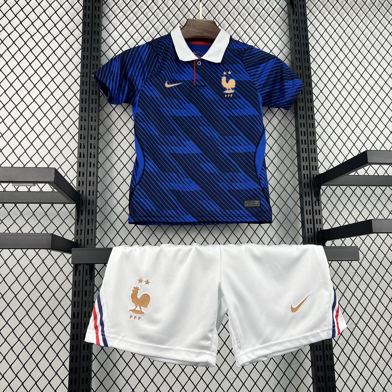 2026-27 France Home Jersey - Kids'