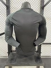 2025-26 Miami Heat Away Long Sleeve Jersey - Player Edition