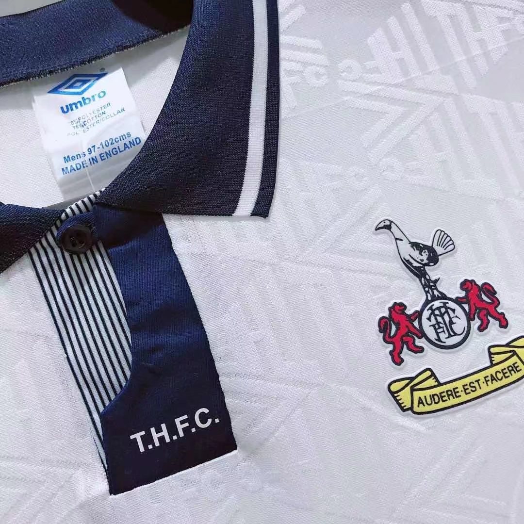 1991-93 Tottenham Hotspur Home Retro Kit
