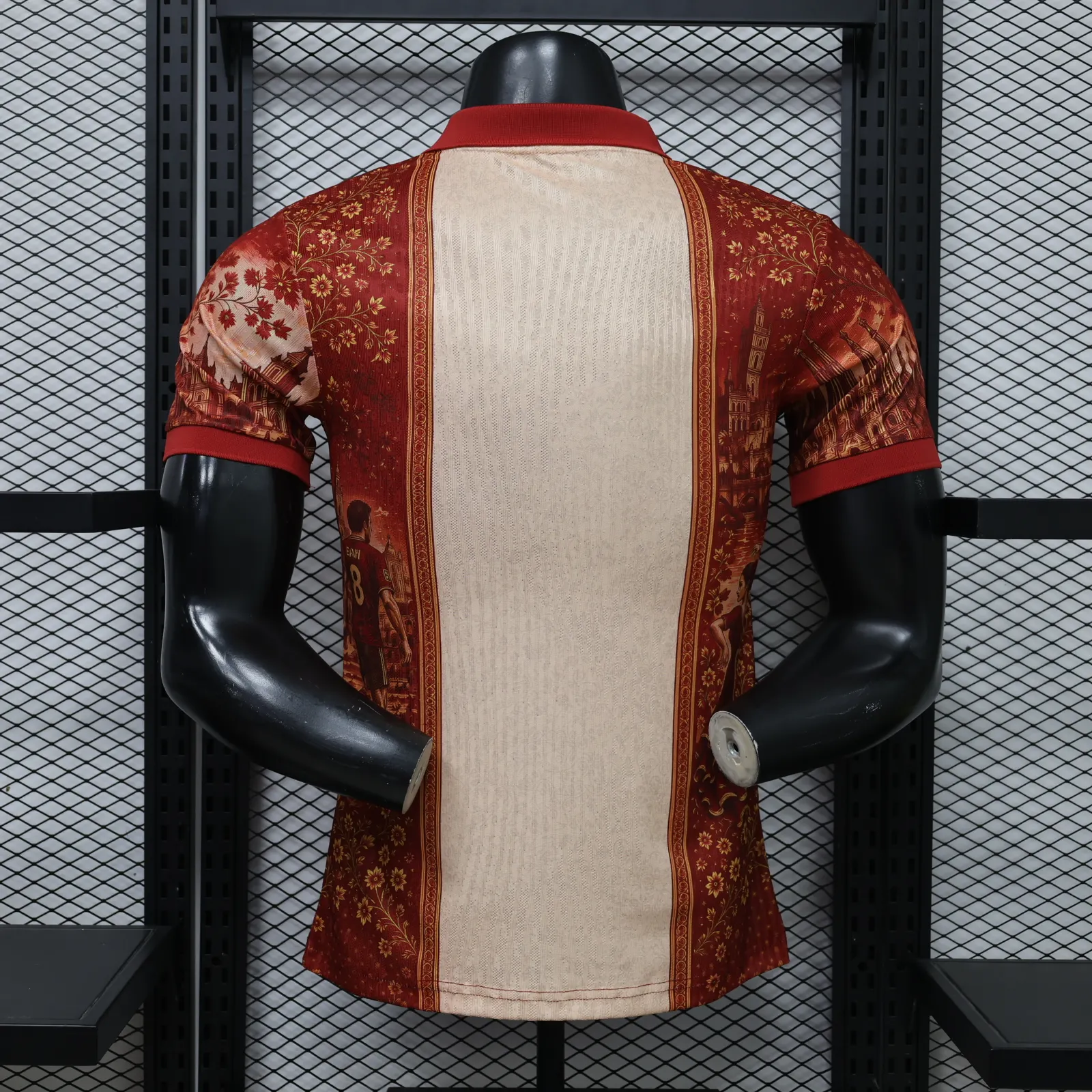 2026-27 Spain Special Edition Jersey – Player Version