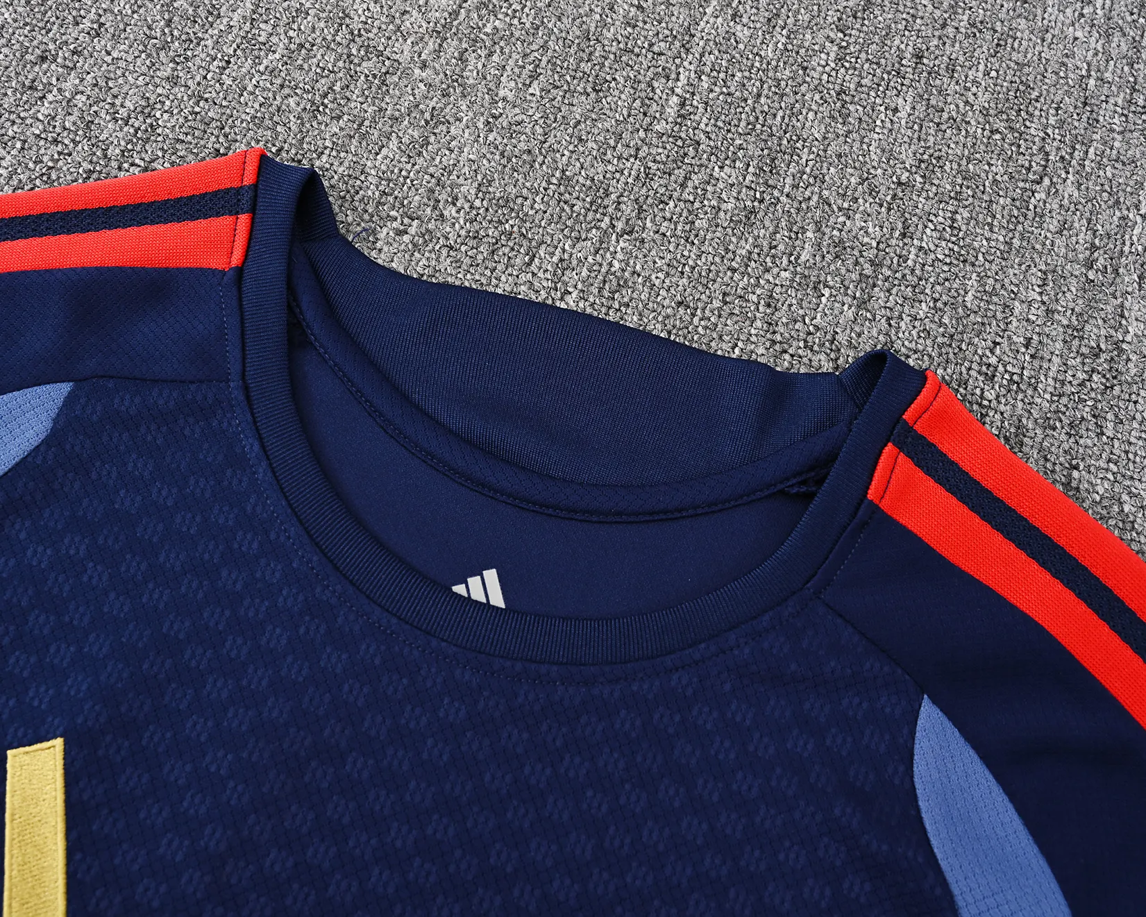 2026-27 Bayern Munich Royal Blue Short-Sleeve Training Jersey