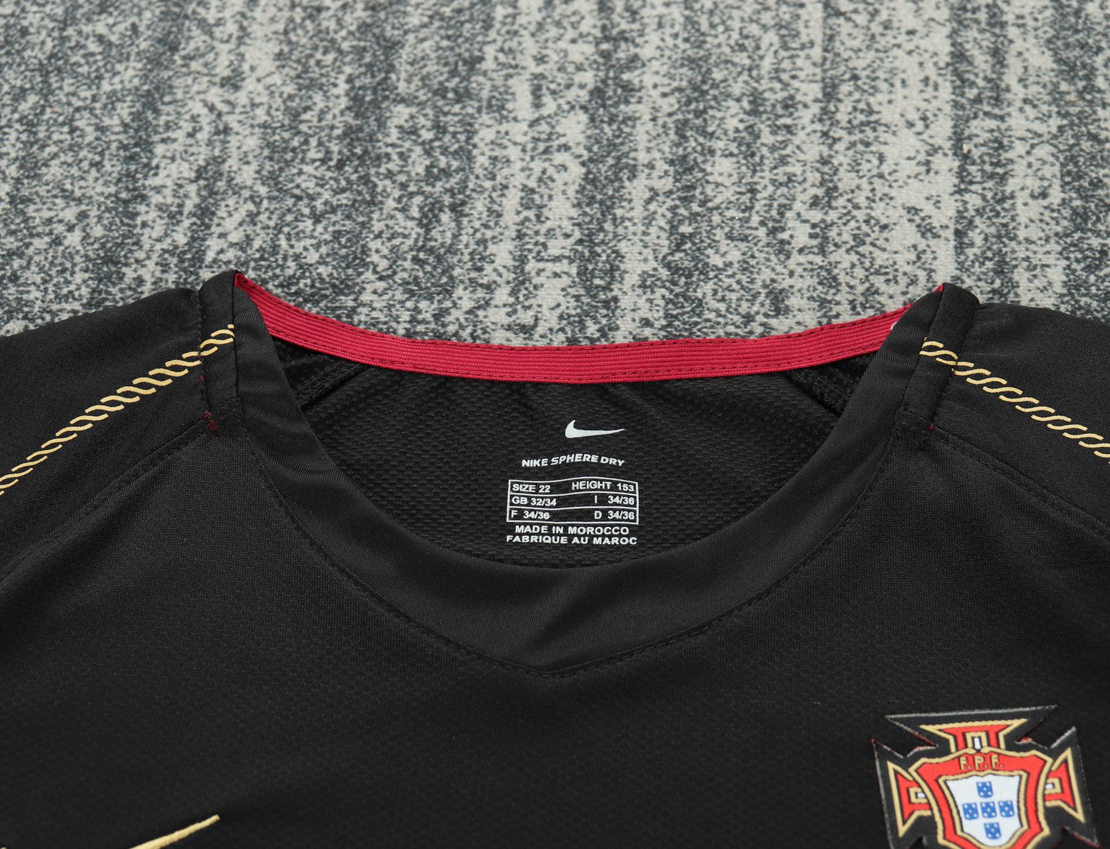 2006 Portugal Away Retro Jersey – Kids'