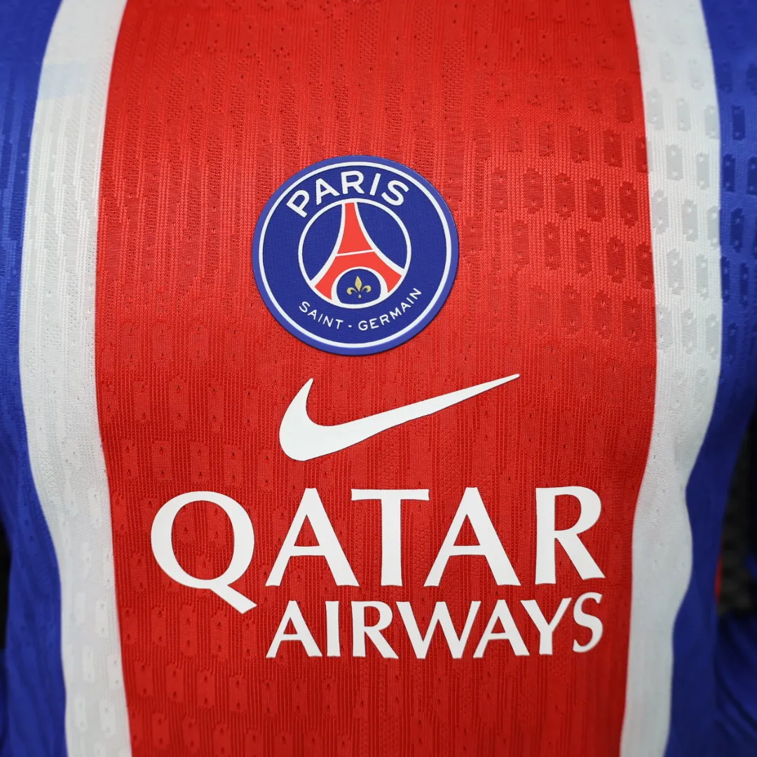 2026-27 Paris Saint-Germain Home Long-Sleeve Jersey – Player Version