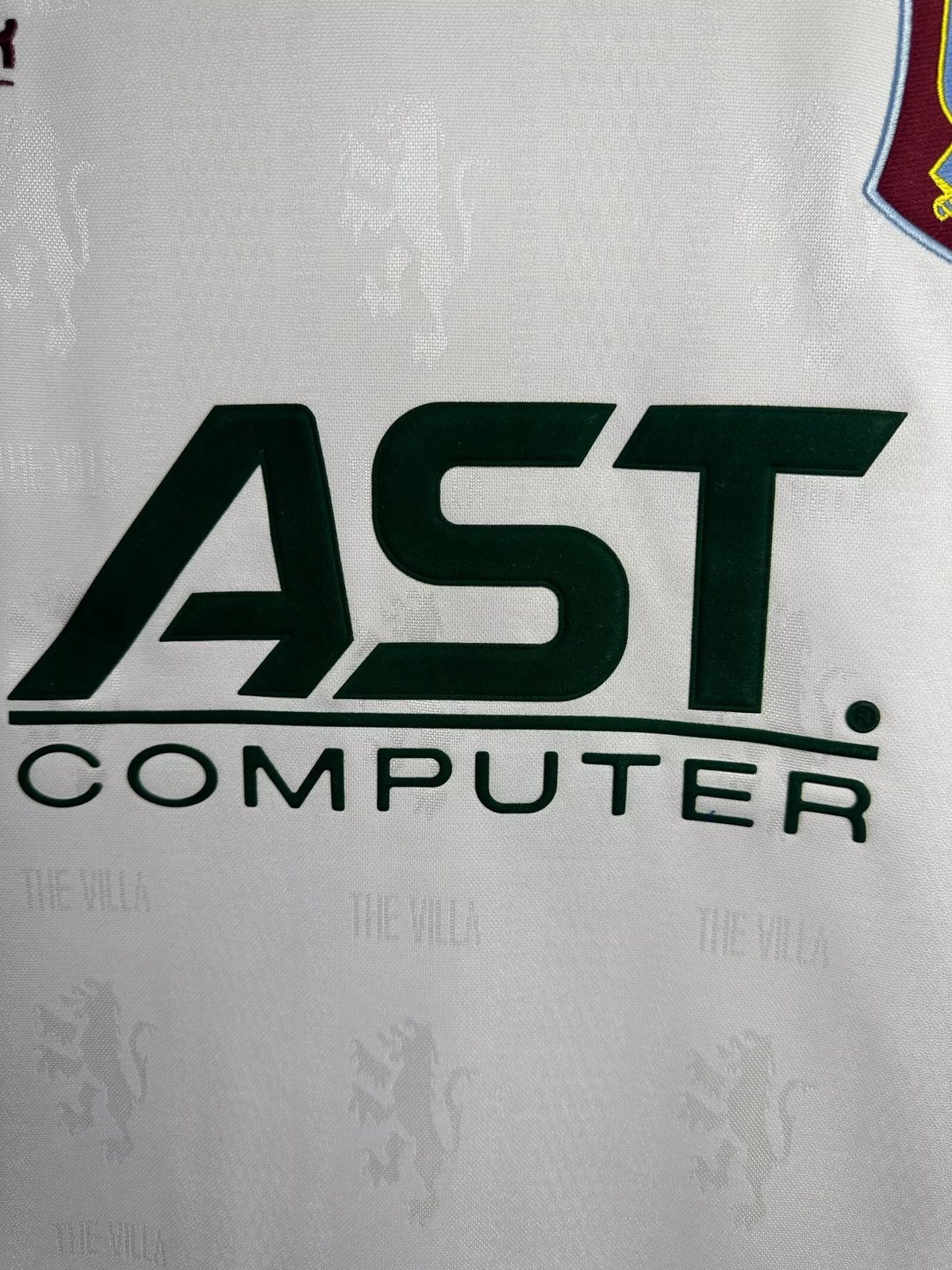 1995-96 Aston Villa Away Retro Shirt
