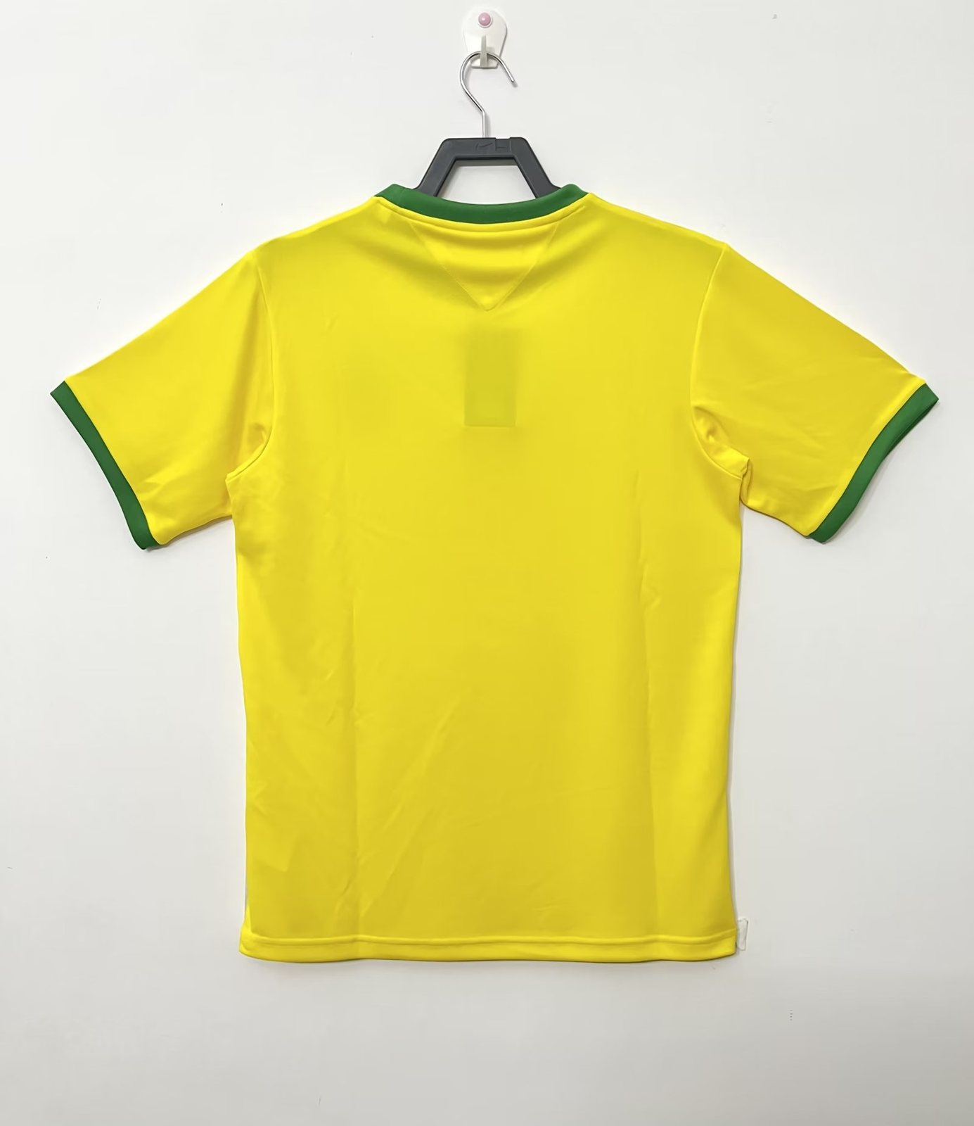 1970 Brazil Home Retro Jersey