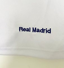 2007-08 Real Madrid Home Retro Jersey