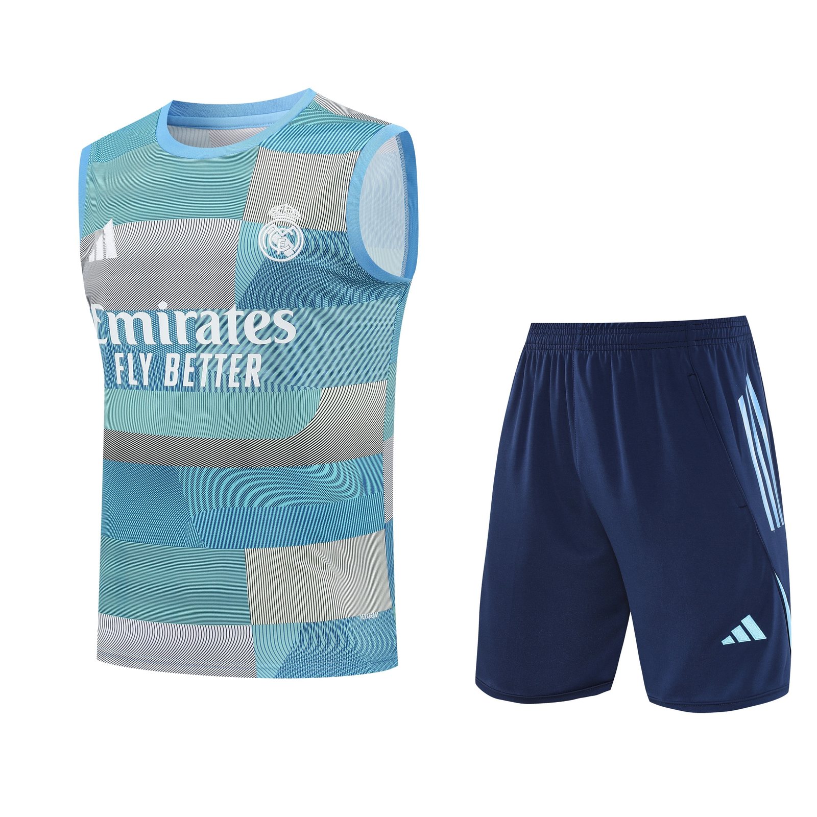 2025-26 Real Madrid Training Vest Jersey
