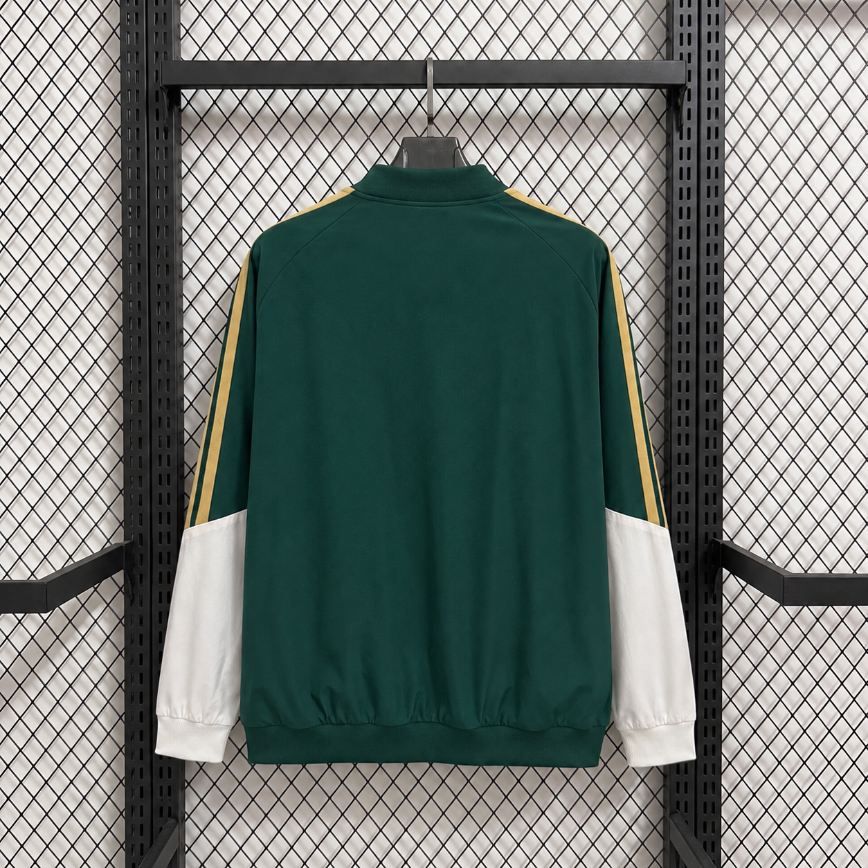 2026-27 Italian Dark Green Waterproof Casual Windbreaker