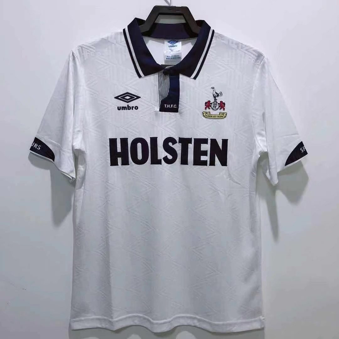 1991-93 Tottenham Hotspur Home Retro Kit