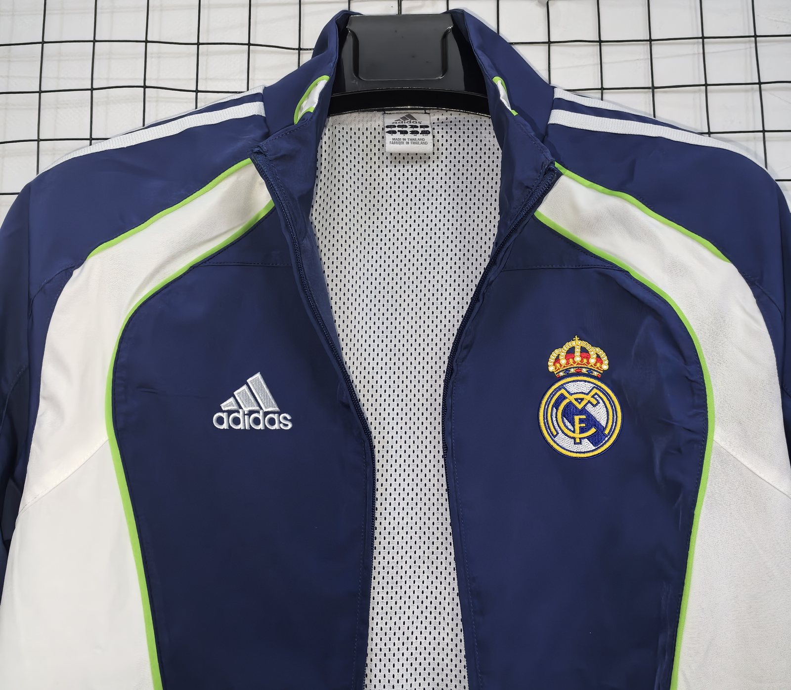 2026-27 Real Madrid Waterproof Training Windbreaker