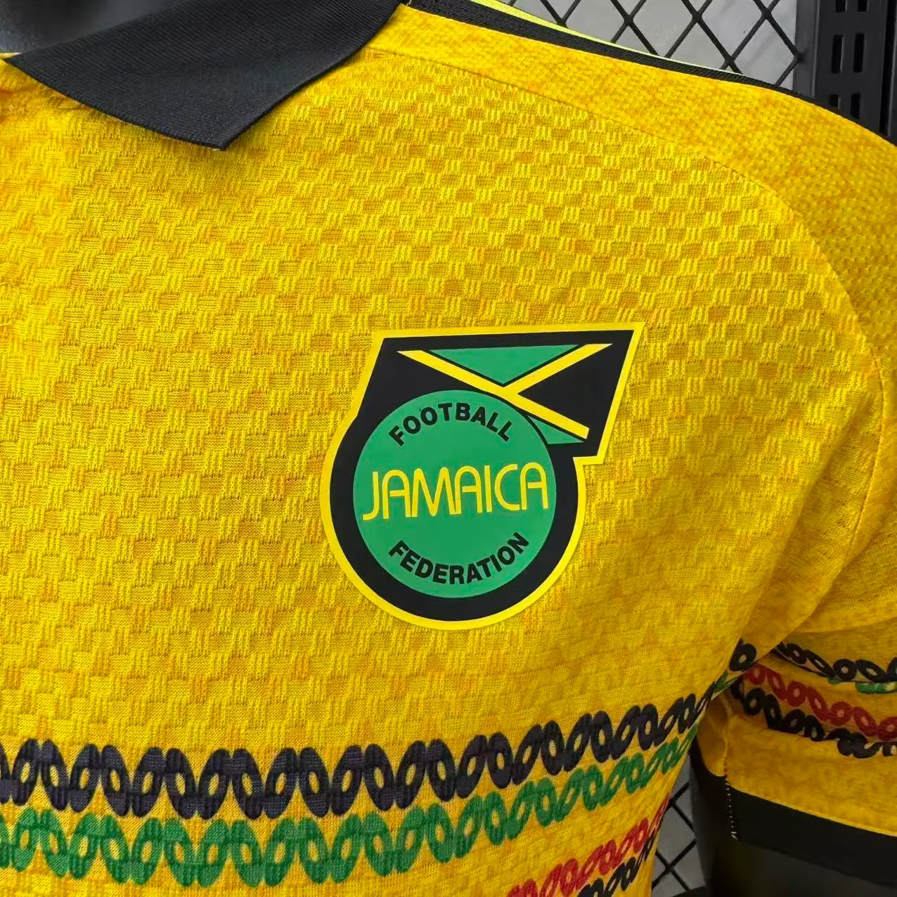 2026 Jamaica Home Jersey - Player Version