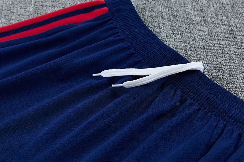 2026-27 Arsenal royal blue short-sleeved training kit