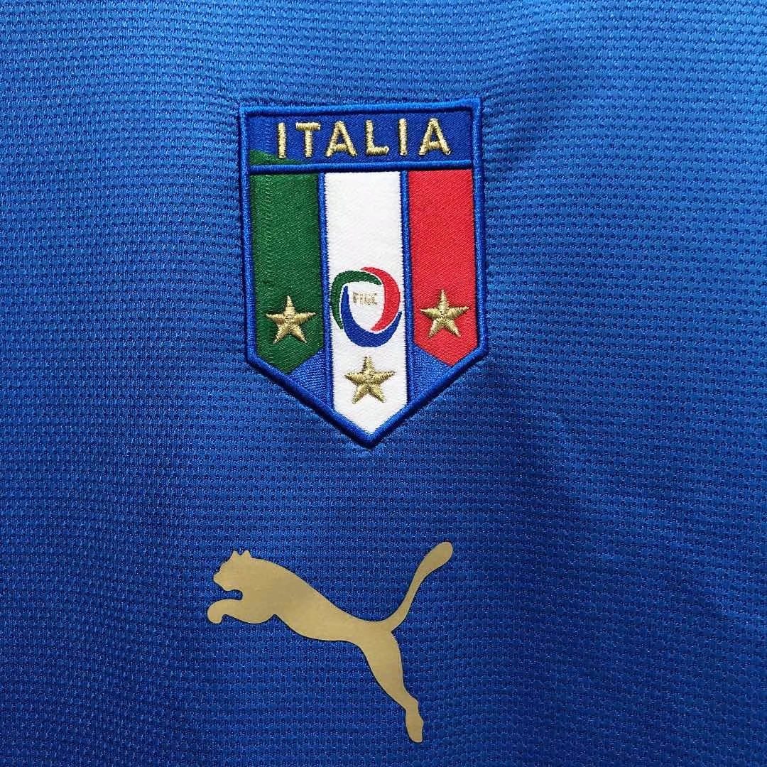 2006 Italy Home Retro Jersey
