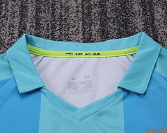 2007-08 Barcelona Away Retro Jersey - Kids
