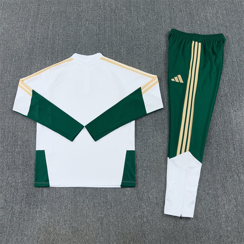 2026-27 Italy White Half-Zip Training Jersey