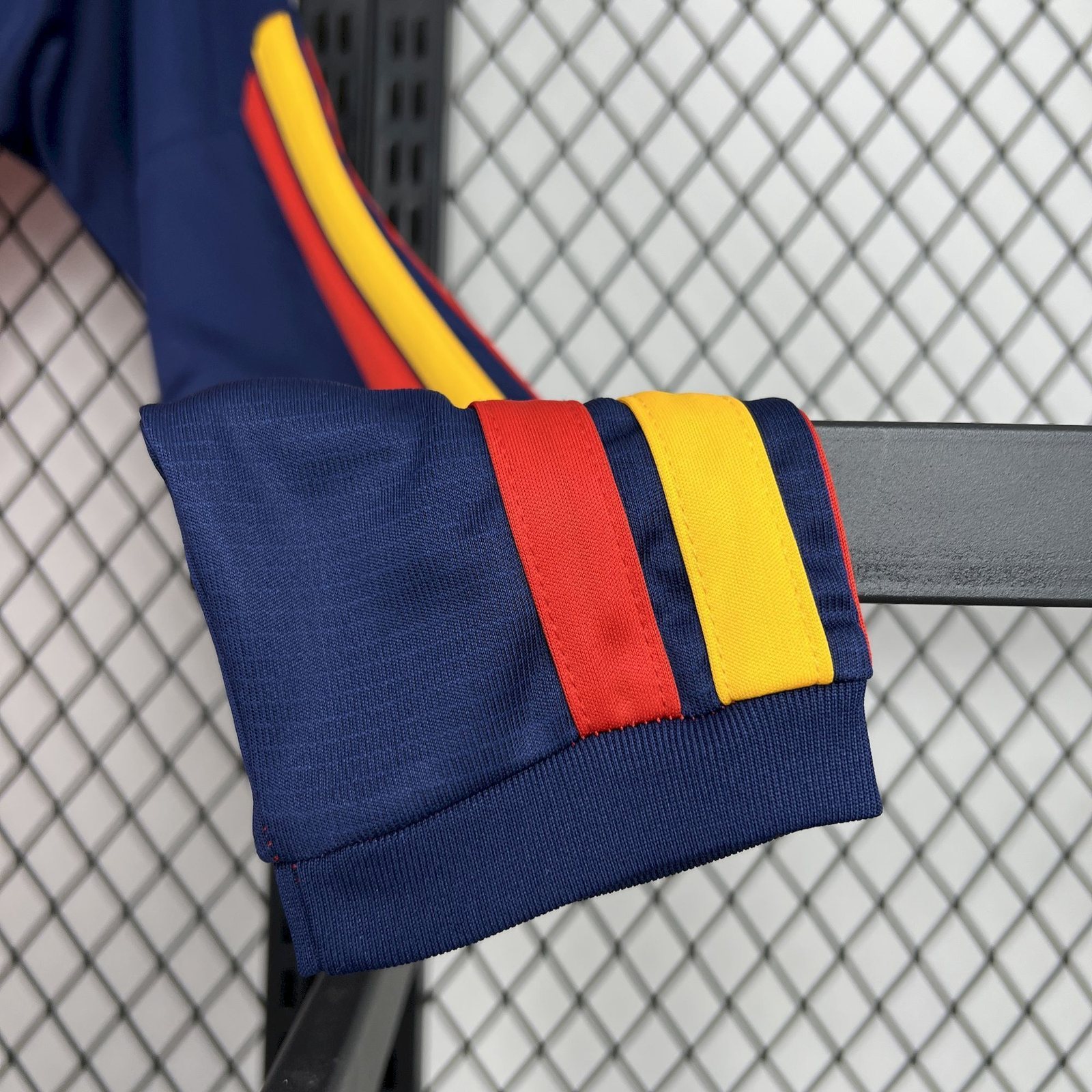 2026 Spain Home Long-Sleeve Jersey - Fan Edition