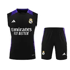 2024-25 Real Madrid Training Vest Jersey