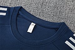 2025-26 Arsenal Royal Blue Short Sleeve Training Jersey