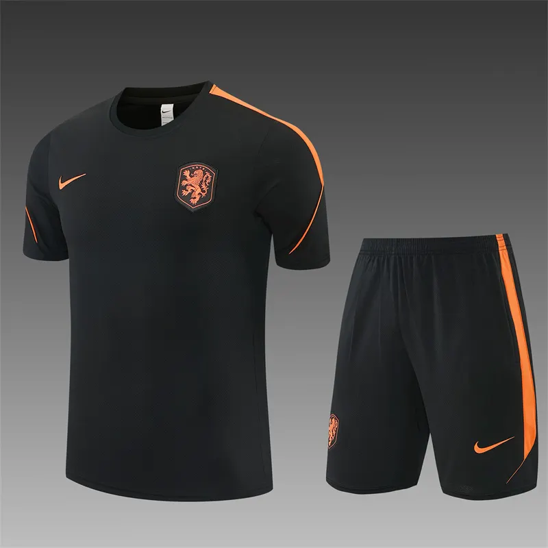 2026-27 Netherlands Black Short-Sleeve Training Jersey